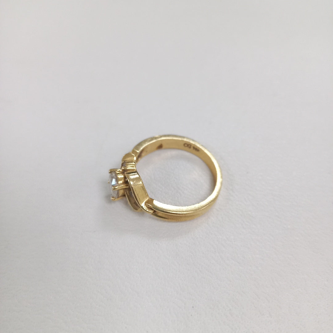 ANILLITO ORO 14 K 4,60 GRMS (SEMINUEVO)