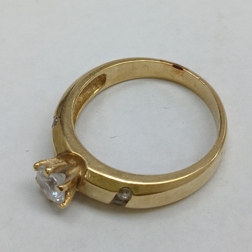 ANILLITO ORO 14 K 3.9 GRMS (SEMINUEVO)