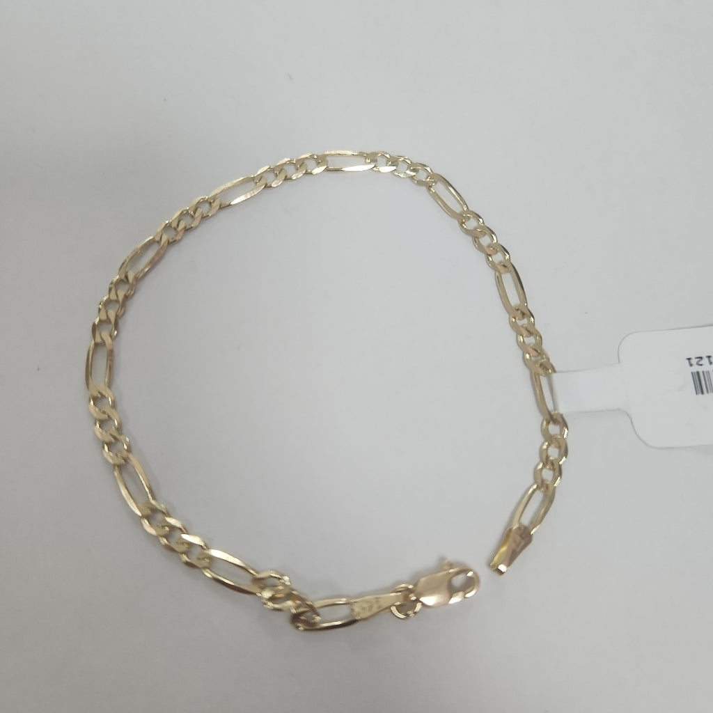 PULSERAS 3X1 ORO 14K 18 CM 2.7 GR (NUEVO)
