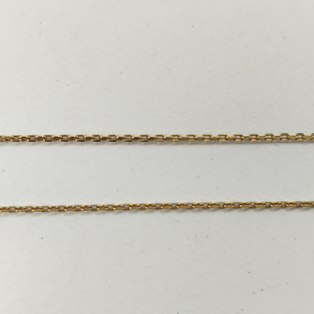 CADENA ORO 14 K 1.7 GRMS (SEMINUEVO)