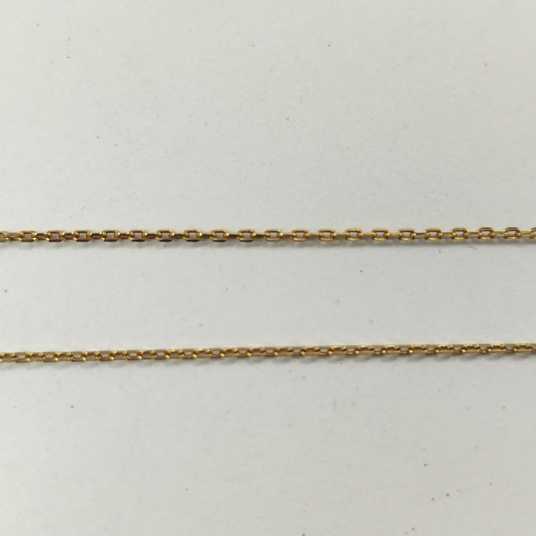 CADENA ORO 14 K 1.7 GRMS (SEMINUEVO)