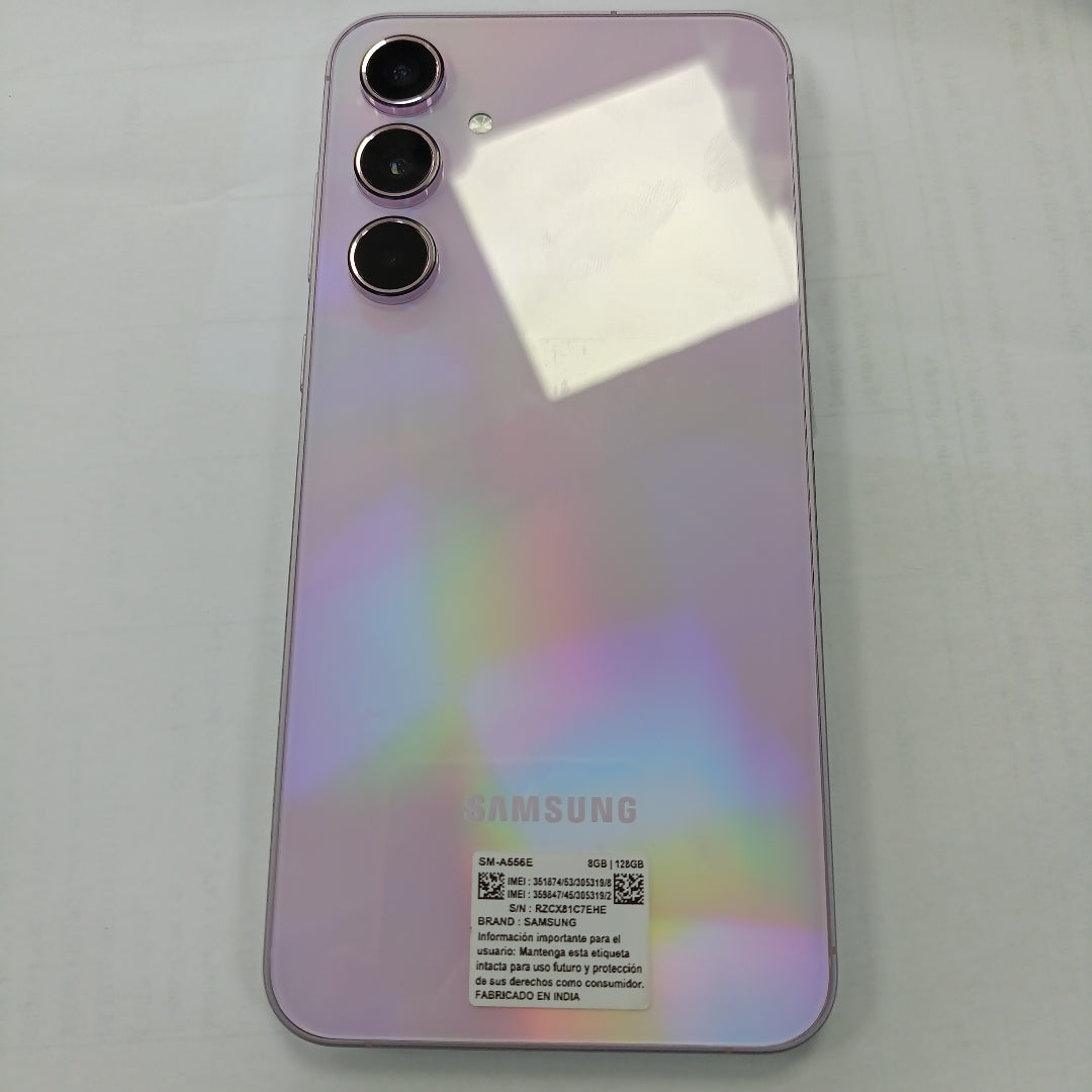 CELULAR SAMSUNG GALAXY A55 5G SM-A556E (2024) 128 GB 8 GB RAM (SEMINUEVO)