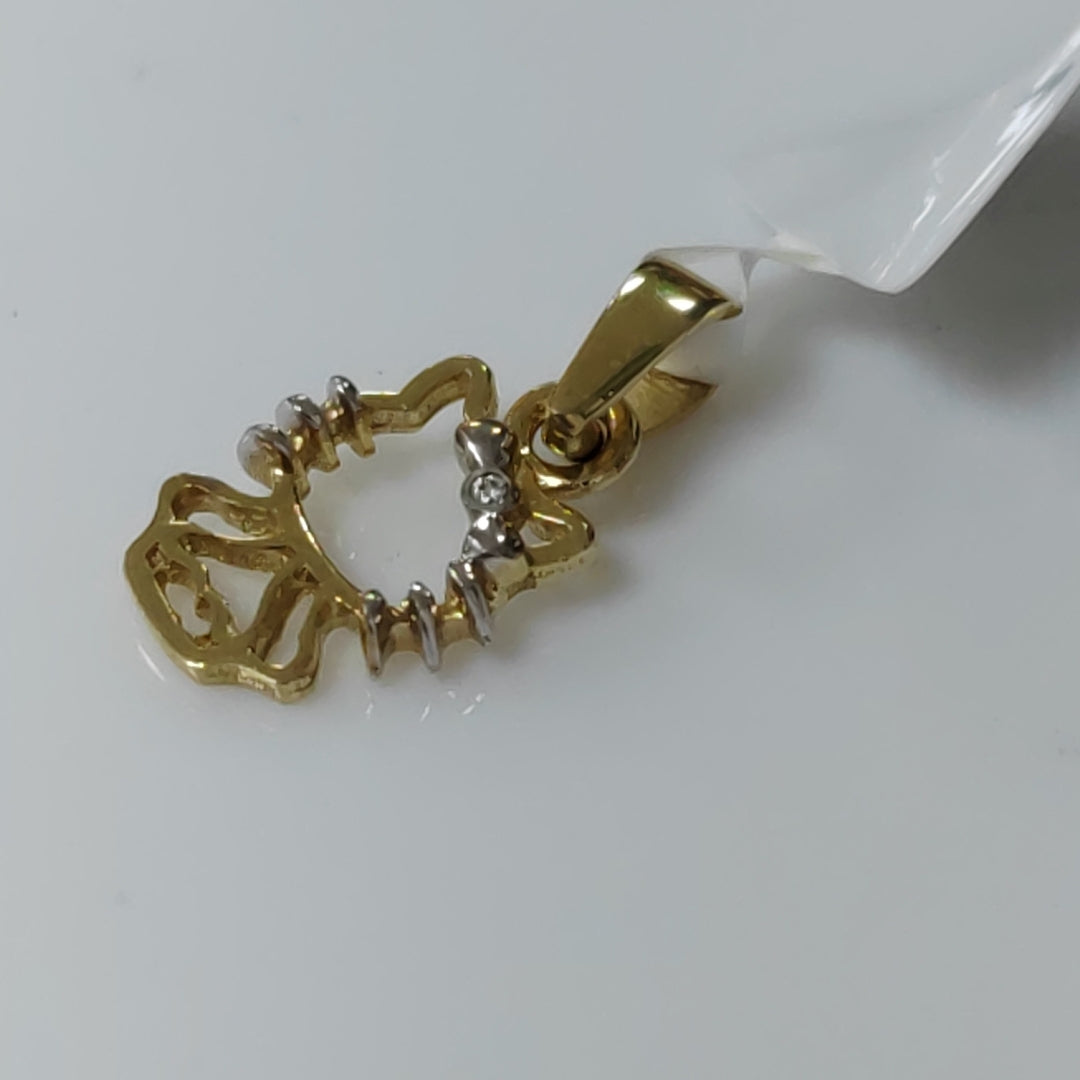 DIJES ORO 10K 0.4 (NUEVO)