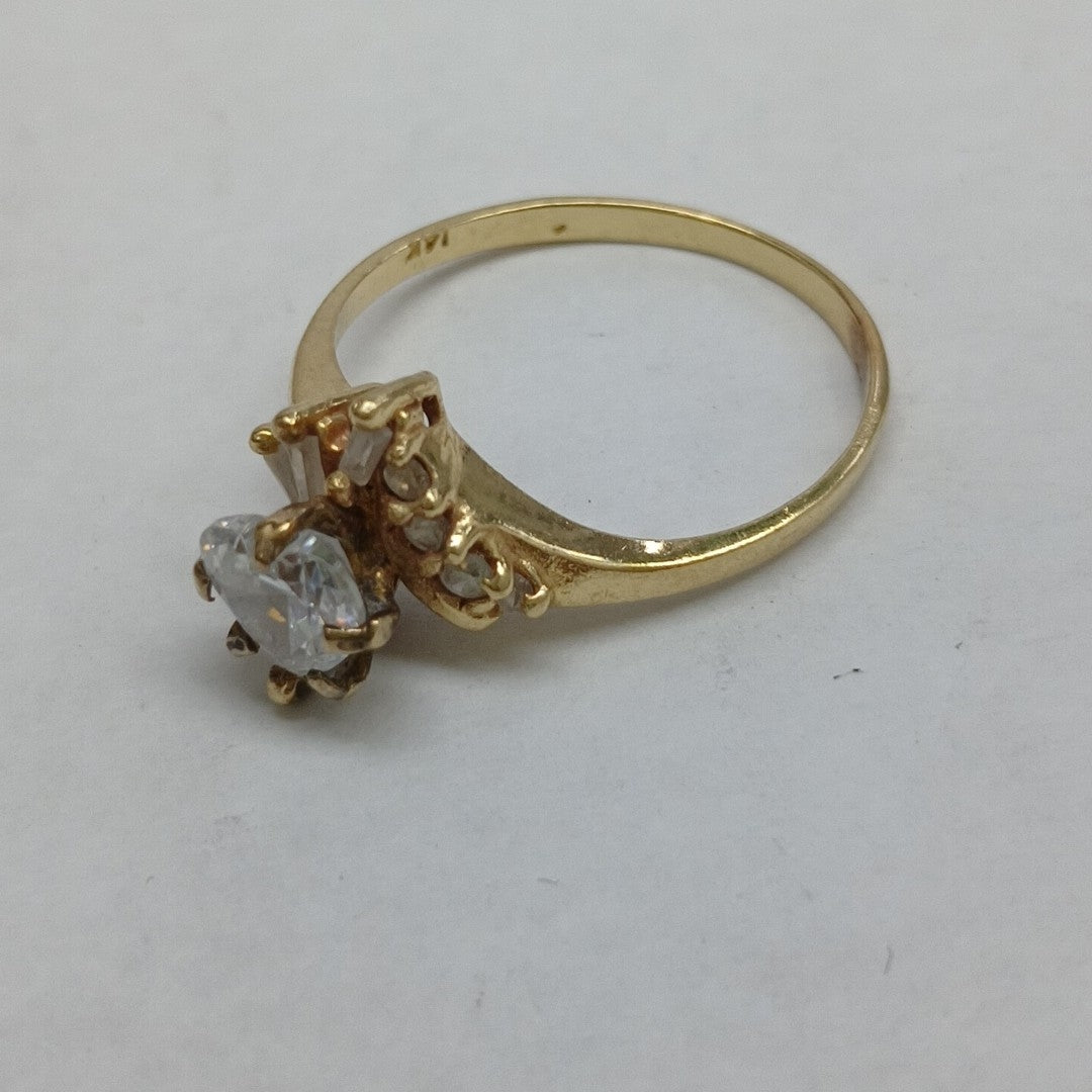 ANILLITO ORO 14 K 2.6 GRMS (SEMINUEVO)