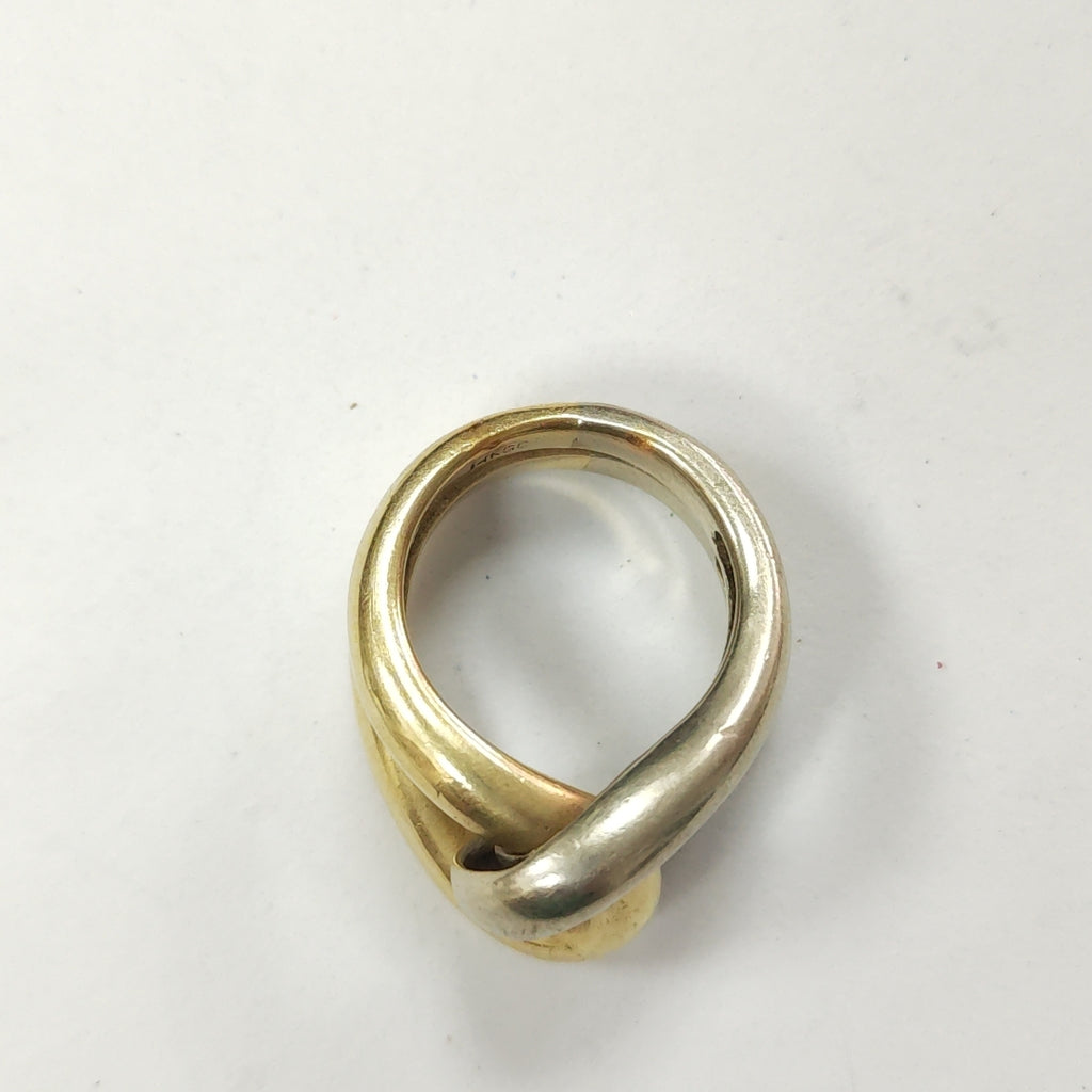 ANILLO ORO 14 K 16.2 GRMS (SEMINUEVO)