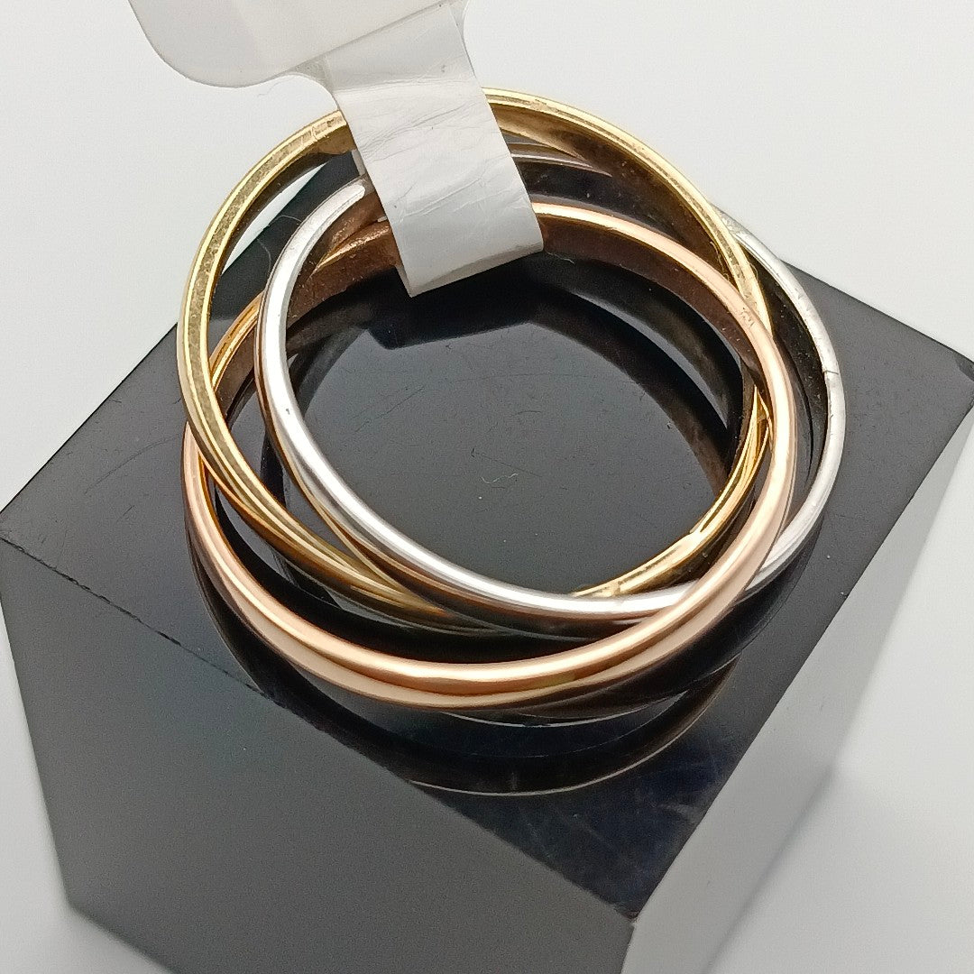 ANILLOS DAMA ORO 14K 3.9 (NUEVO)