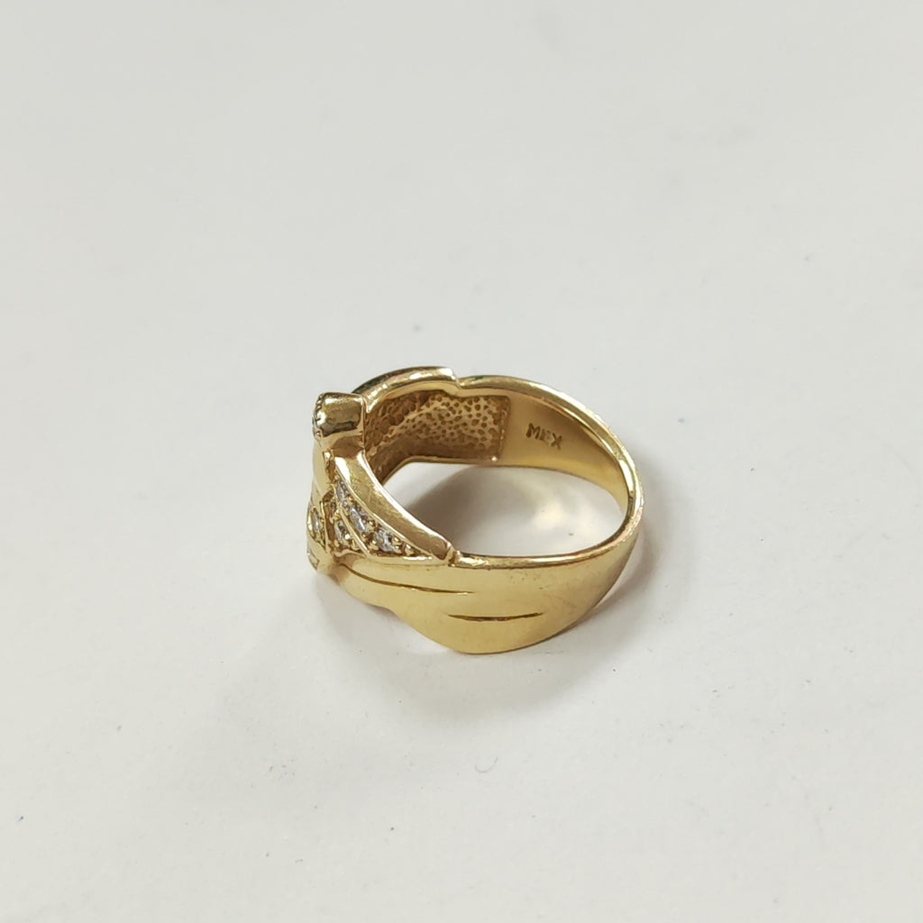 ANILLITO ORO 14 K 7 GRMS (SEMINUEVO)