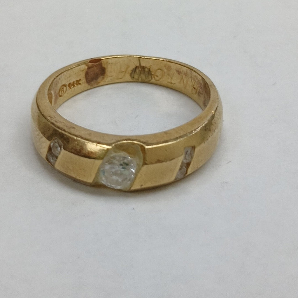 ANILLO ORO 14 K 5.2 GRMS (SEMINUEVO)