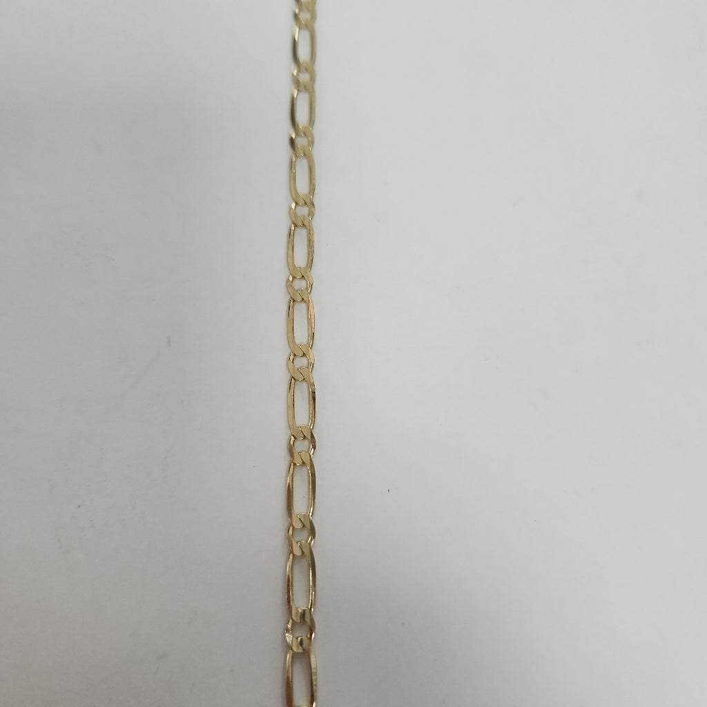 CADENAS 1X1 ORO 14K 55 CM 7.3 GR (NUEVO)