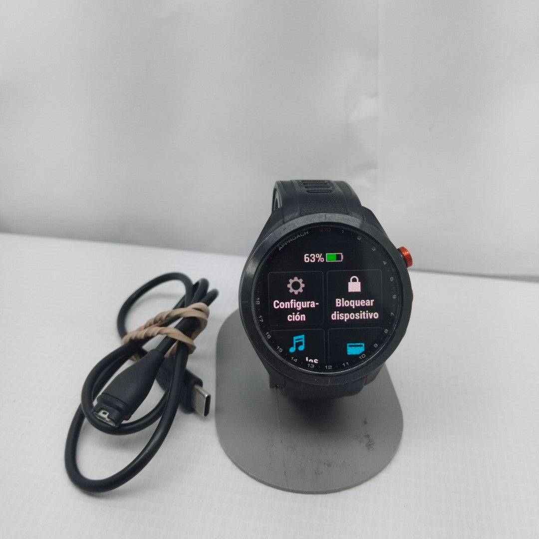 SMARTWATCH GARMIN APPROACH S70 47 MM GPS (SEMINUEVO)