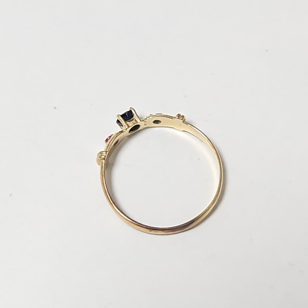 ANILLO ORO 10 K 1,40 GRMS (SEMINUEVO)