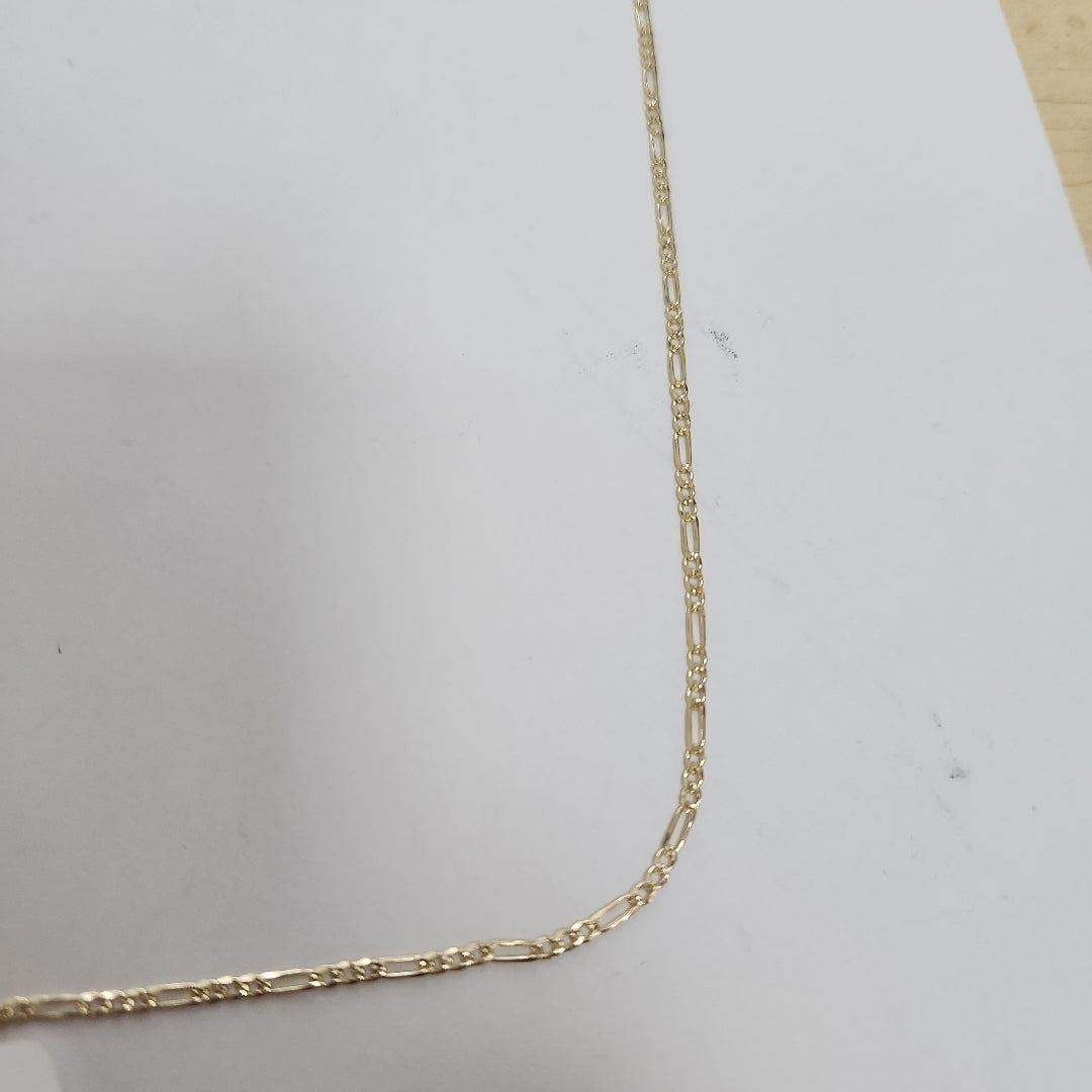 CADENAS 3X1 ORO 14K 55 CM 3.7 GR (NUEVO)