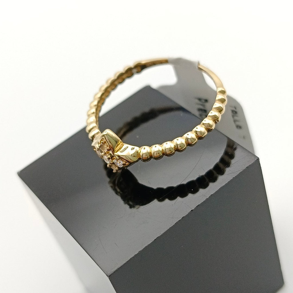 ANILLOS DAMA ORO 14K 1.3 (NUEVO)