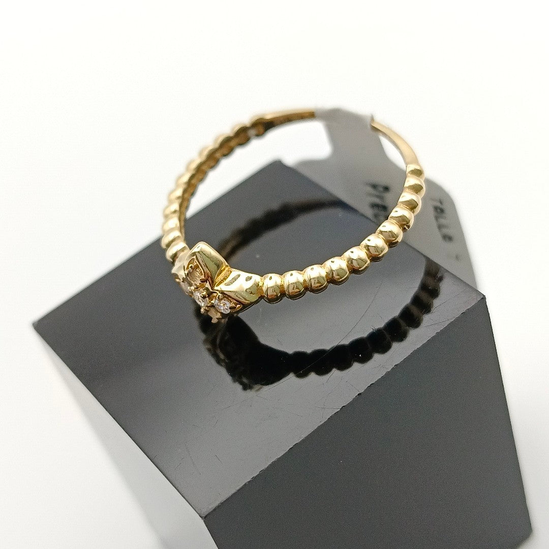 ANILLOS DAMA ORO 14K 1.3 (NUEVO)