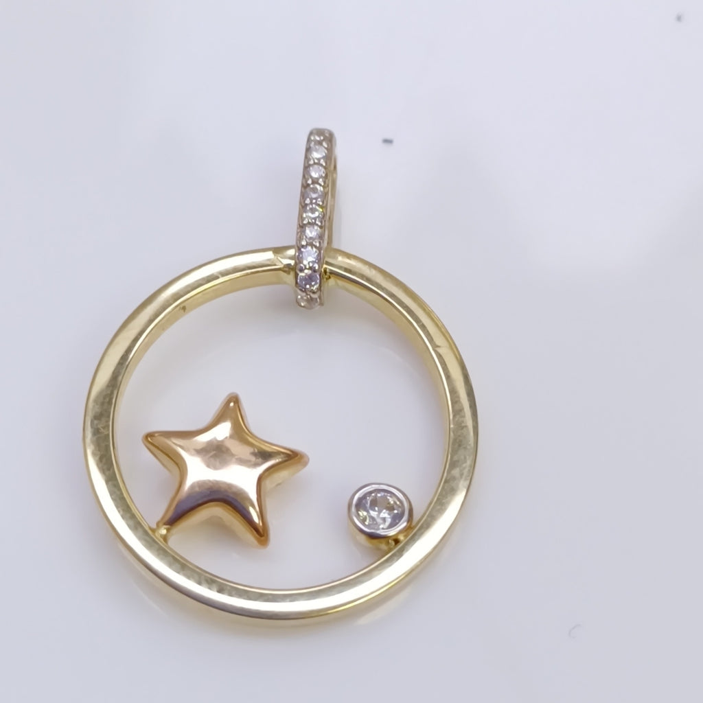 DIJE ORO 14 K 1.2 GRMS (SEMINUEVO)