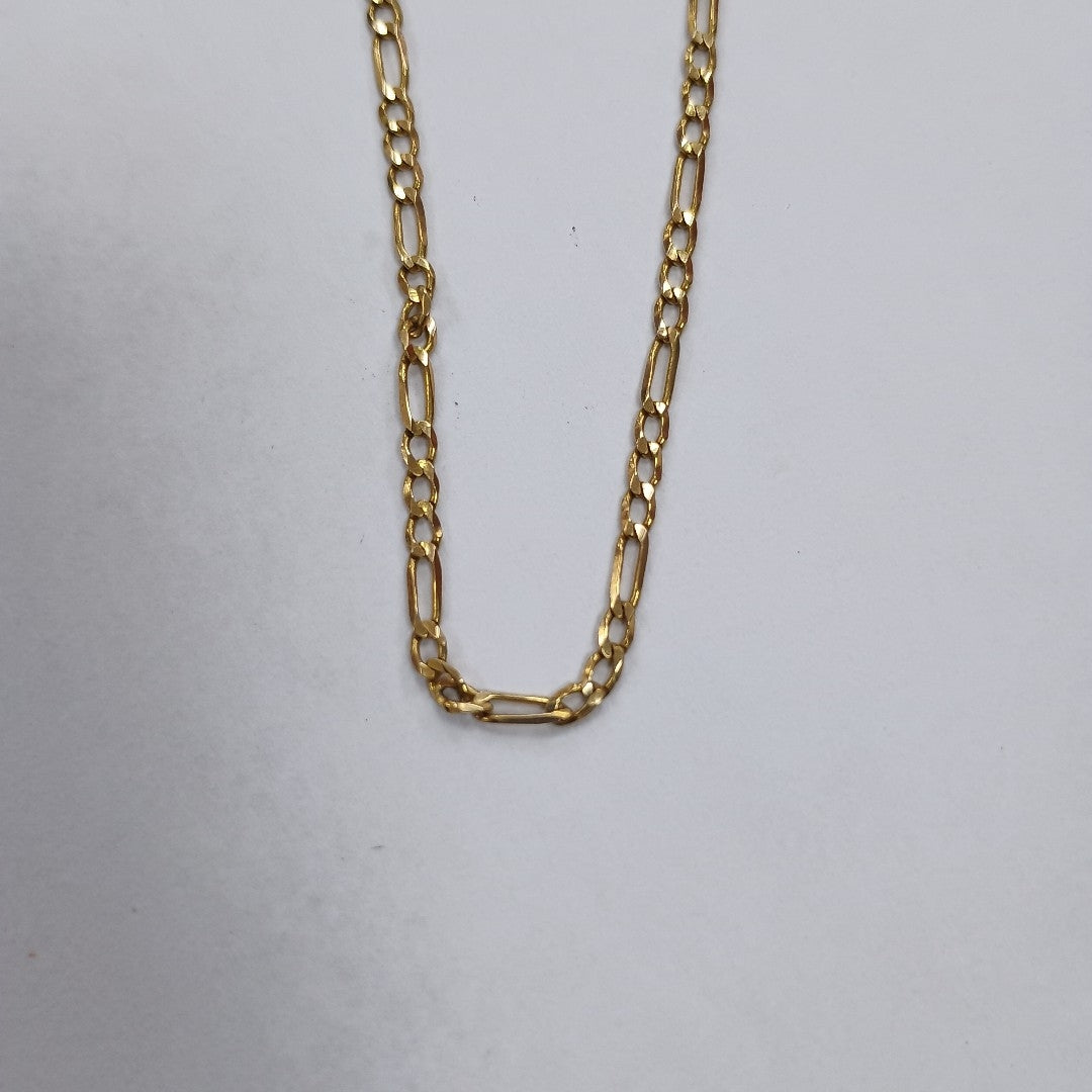 CADENA ORO 14 K 3.7 GRMS (SEMINUEVO)