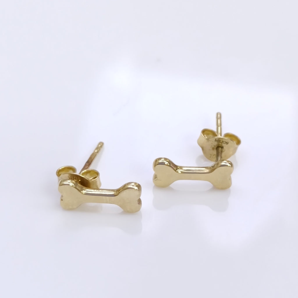 BROQUELES PAR ORO 10 K 1.5 GRMS (SEMINUEVO)