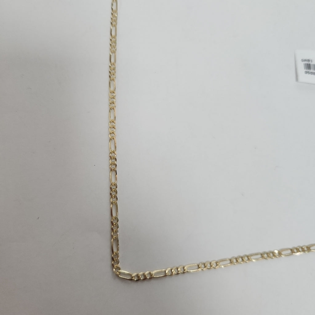 CADENAS 3X1 ORO 14K 55 CM 5.2 GR (NUEVO)