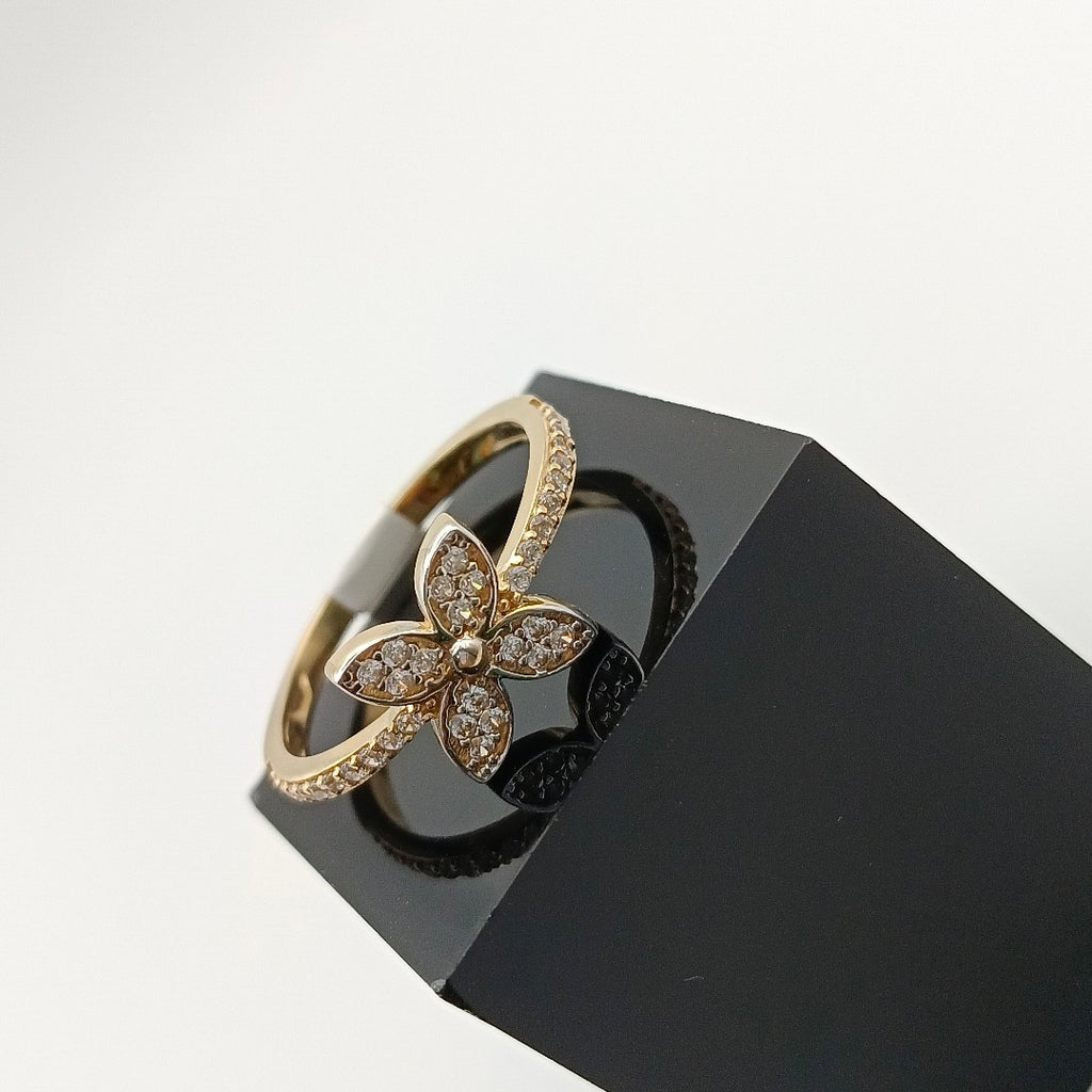 ANILLOS DAMA ORO 14K 1.9 (NUEVO)