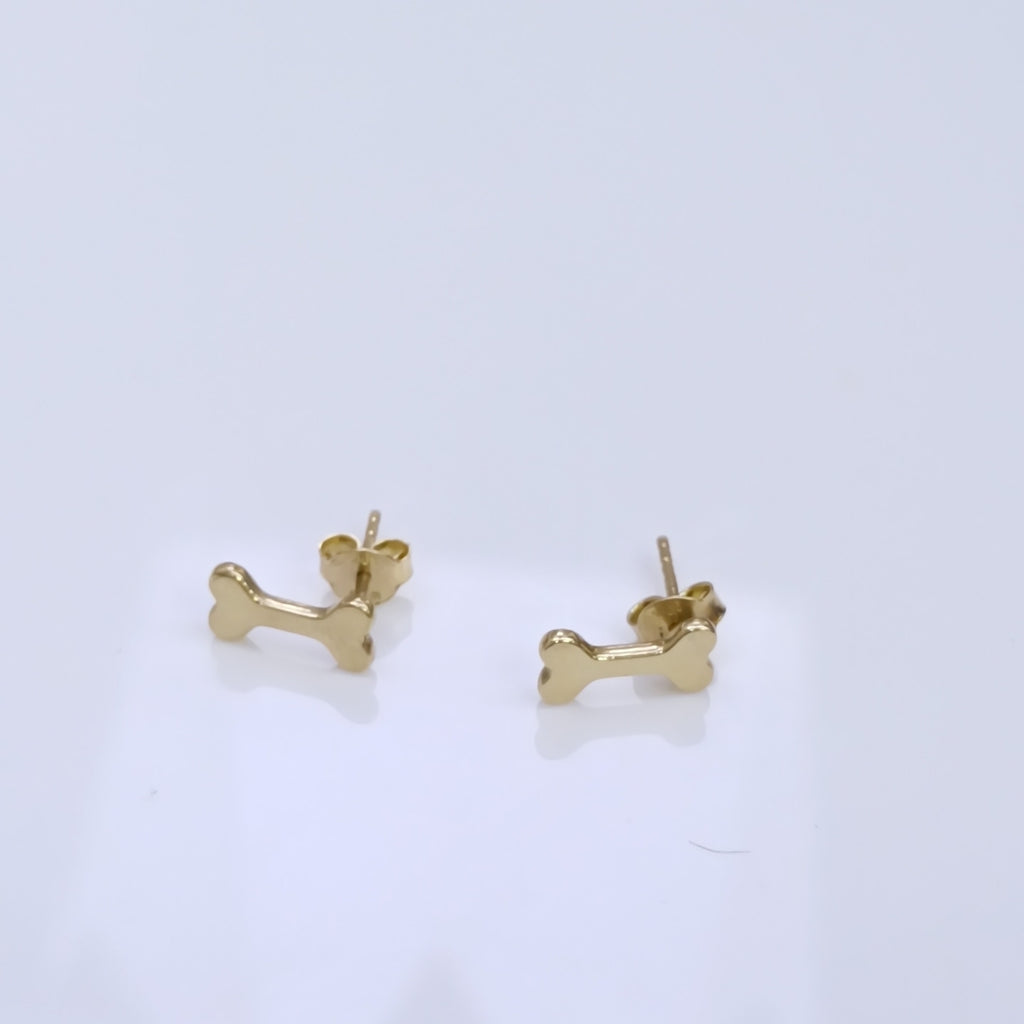 BROQUELES PAR ORO 10 K 1.5 GRMS (SEMINUEVO)
