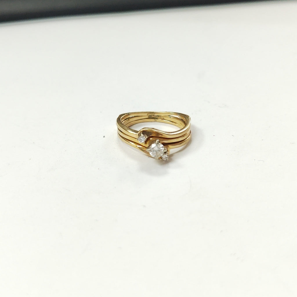 ANILLITO ORO 14 K 4.7 GRMS (SEMINUEVO)