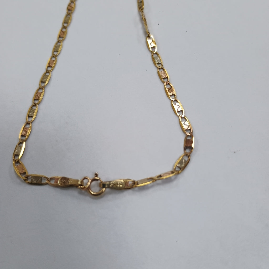 CADENA ORO 10 K 3.2 GRMS (SEMINUEVO)