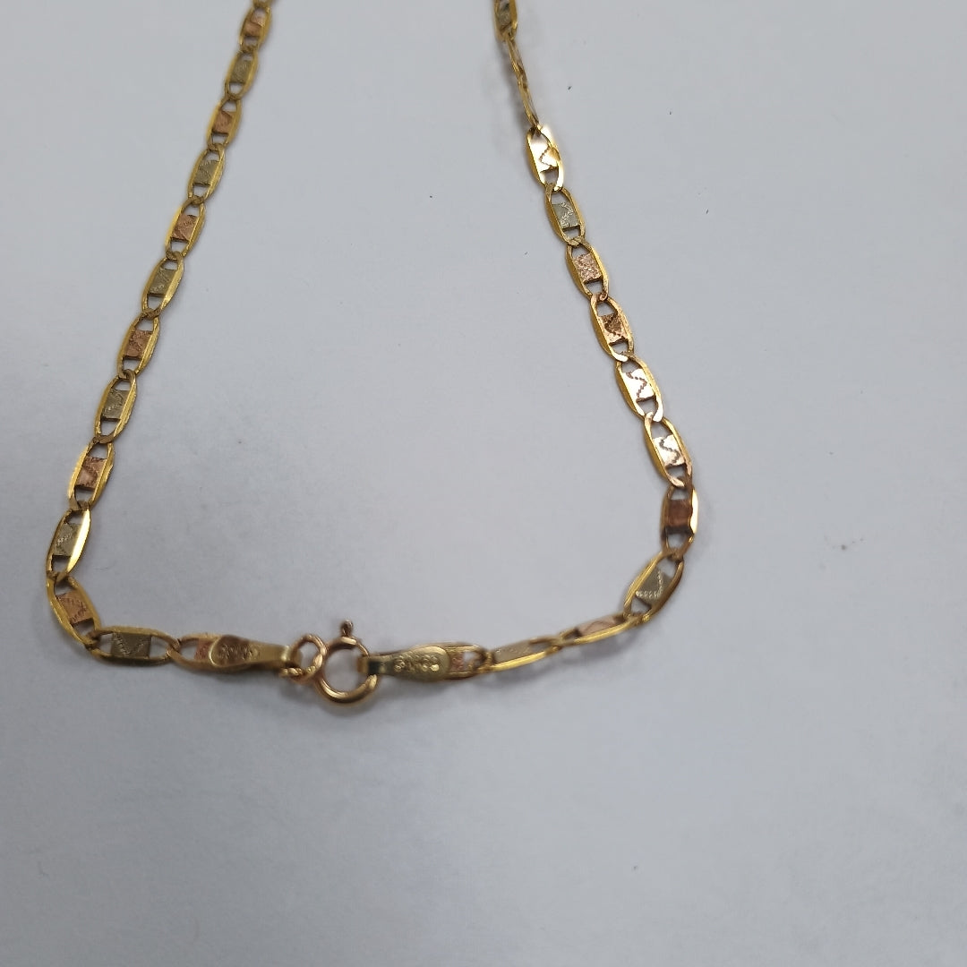 CADENA ORO 10 K 3.2 GRMS (SEMINUEVO)