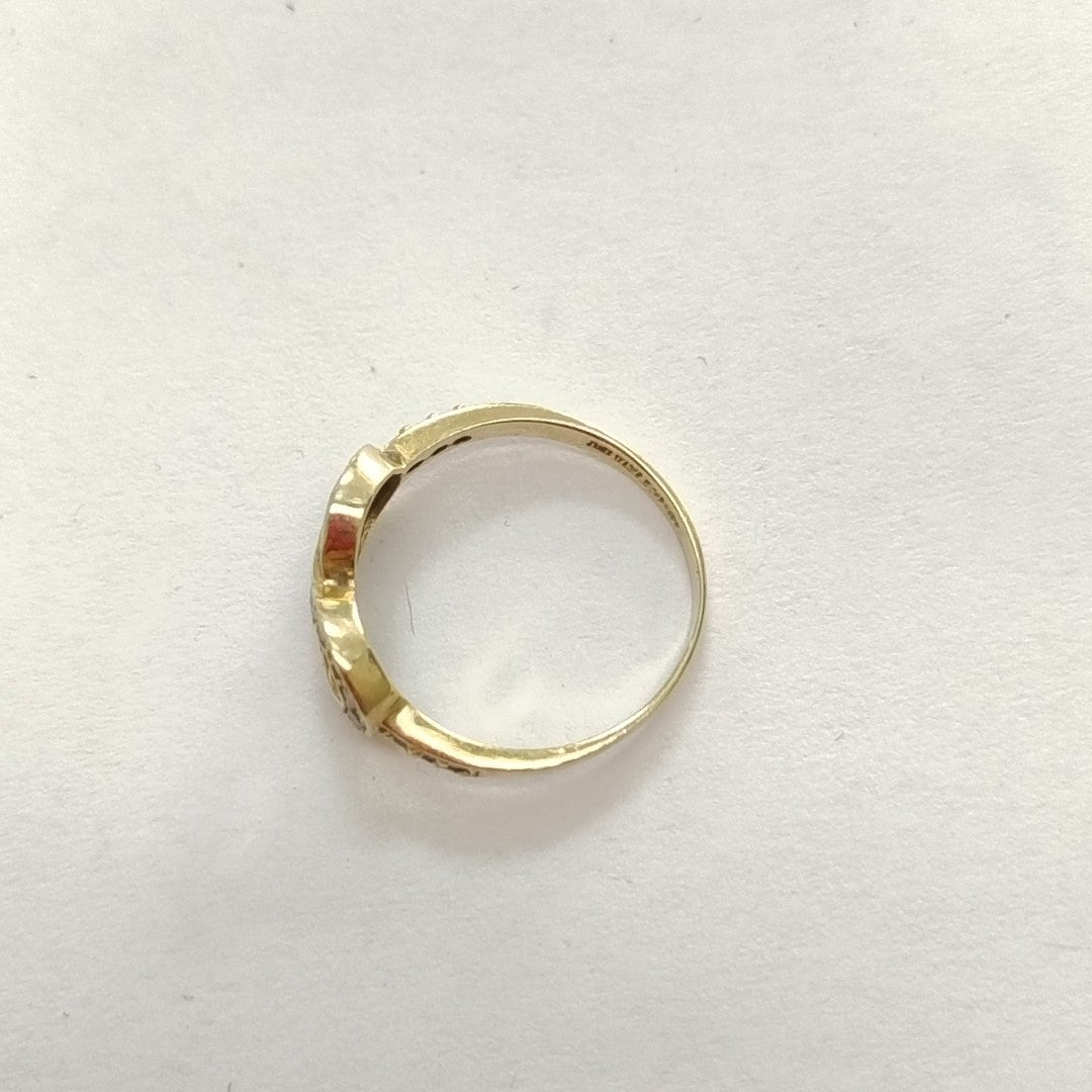 ANILLITO ORO 10 K 1.8 GRMS (SEMINUEVO)