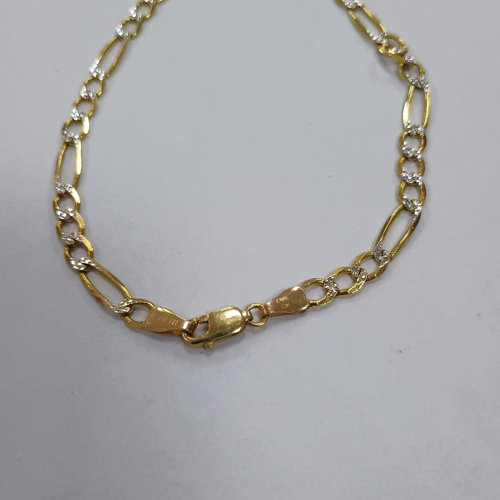 PULSERA ORO 14 K 4.7 GRMS (SEMINUEVO)