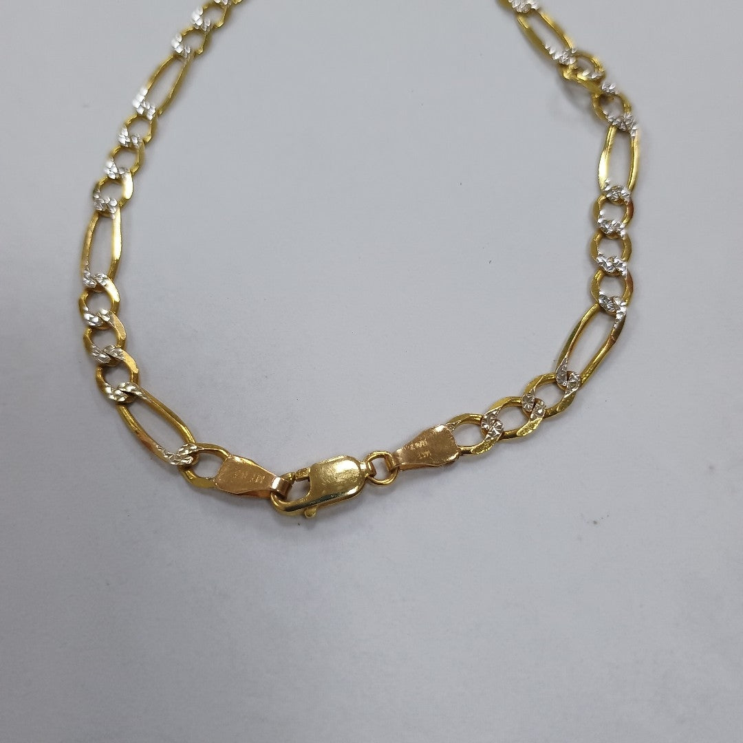 PULSERA ORO 14 K 4.7 GRMS (SEMINUEVO)