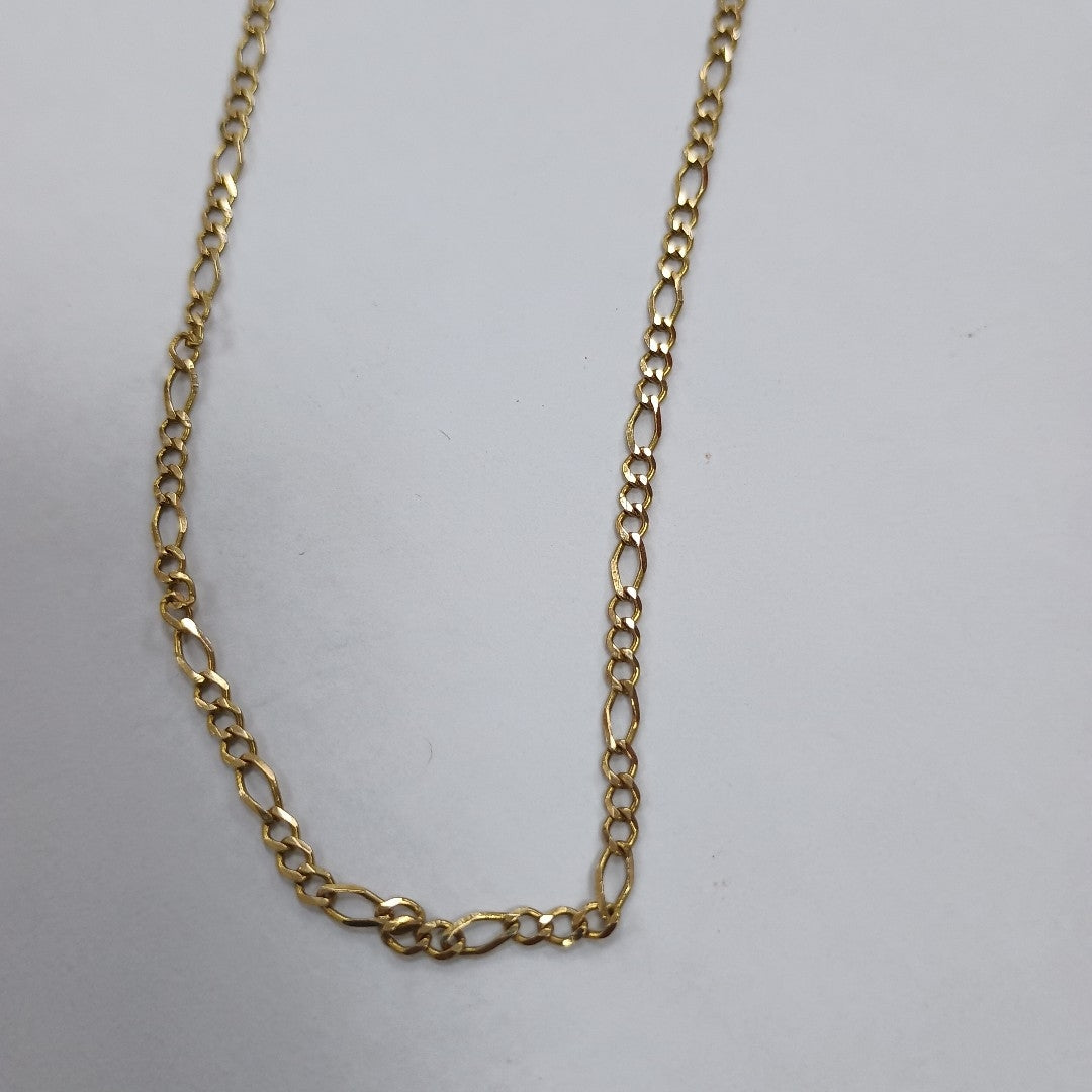 CADENA ORO 10 K 2.7 GRMS (SEMINUEVO)