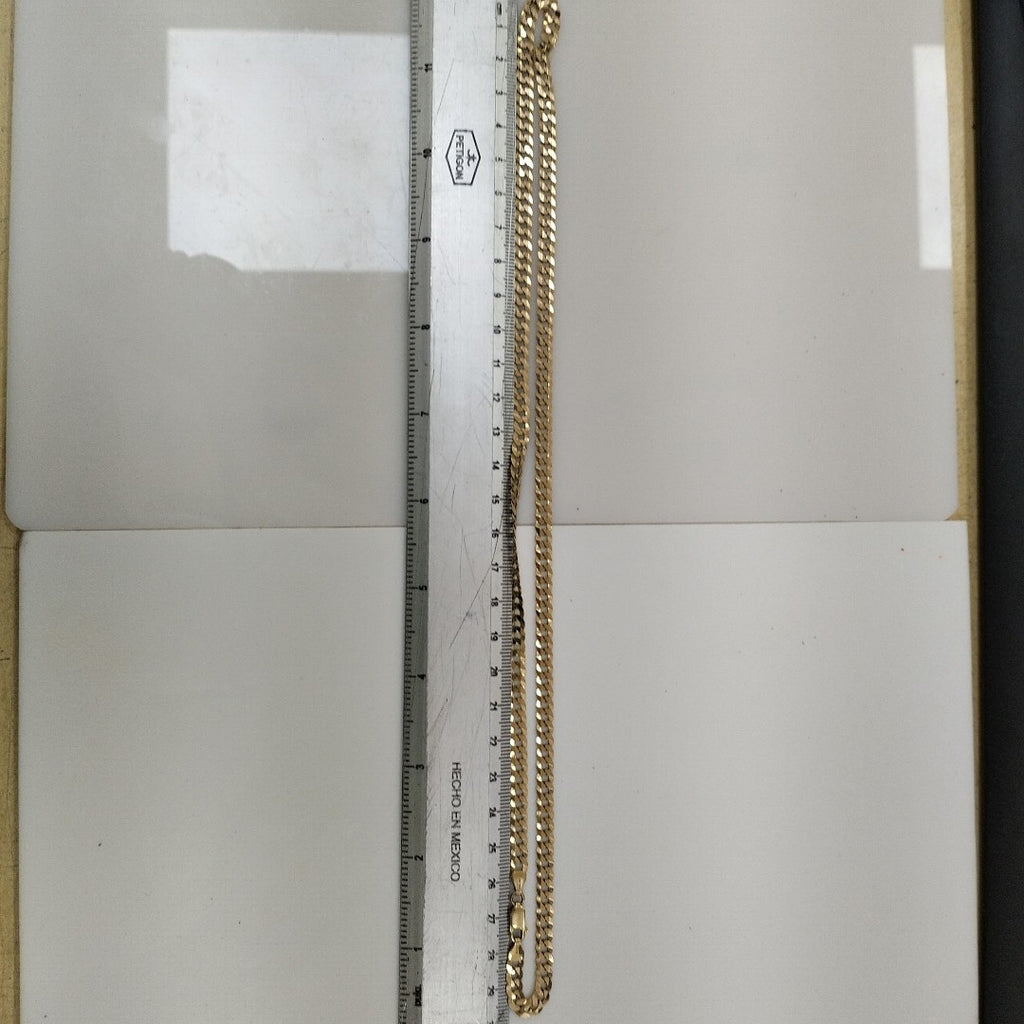 CADENA ORO 14 K 17.7 GRMS (SEMINUEVO)