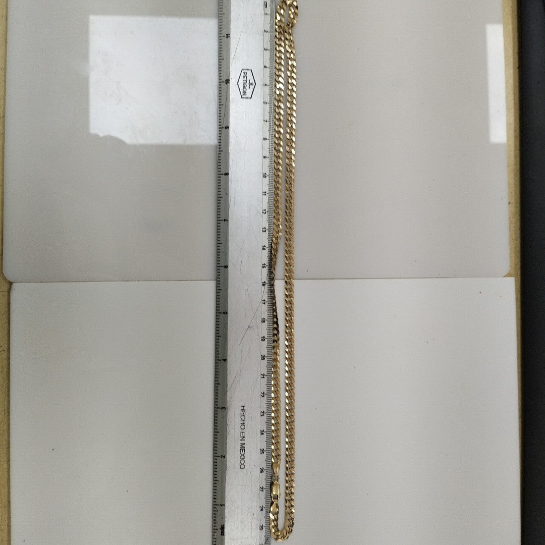 CADENA ORO 14 K 17.7 GRMS (SEMINUEVO)