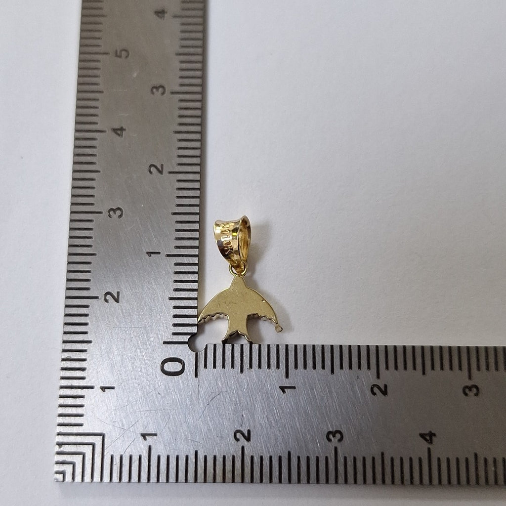 DIJES FIG AVE ORO 10K 0.5 GR (NUEVO)