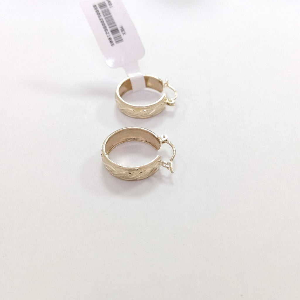 ARETES ARRACADAS ORO 10K 2.6 GR (NUEVO)