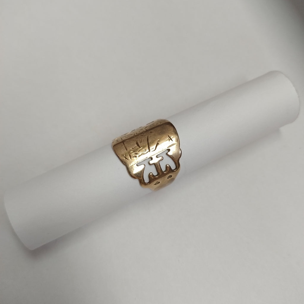 ANILLO ORO 8 K 3,80 GRMS (SEMINUEVO)