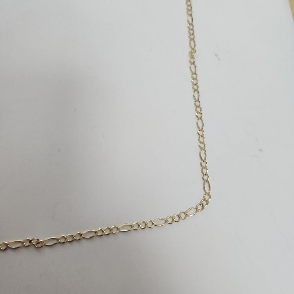 CADENAS 3X1 ORO 14K 55 CM 5.2 GR (NUEVO)