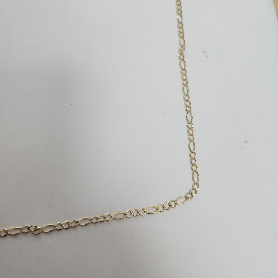 CADENAS 3X1 ORO 14K 55 CM 5.2 GR (NUEVO)