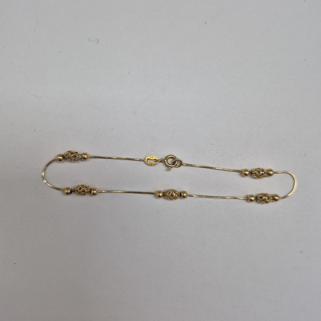 PULSERA ORO 14 K 2,40 GRMS (SEMINUEVO)