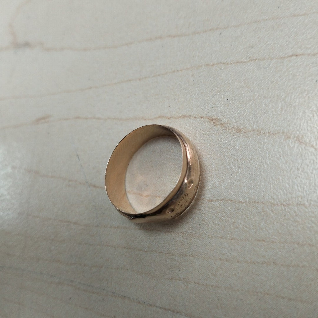 ARGOLLA ORO 8 K 2.7 GRMS (SEMINUEVO)