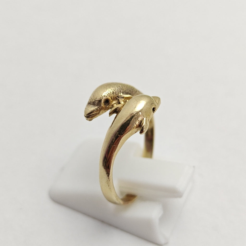 ANILLITO ORO 14 K 2.2 GRMS (SEMINUEVO)