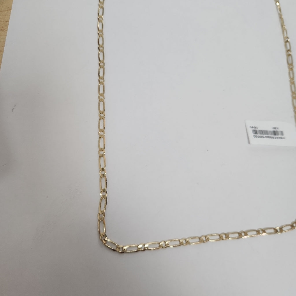 CADENAS 1X1 ORO 14K 55 CM 7.5 GR (NUEVO)