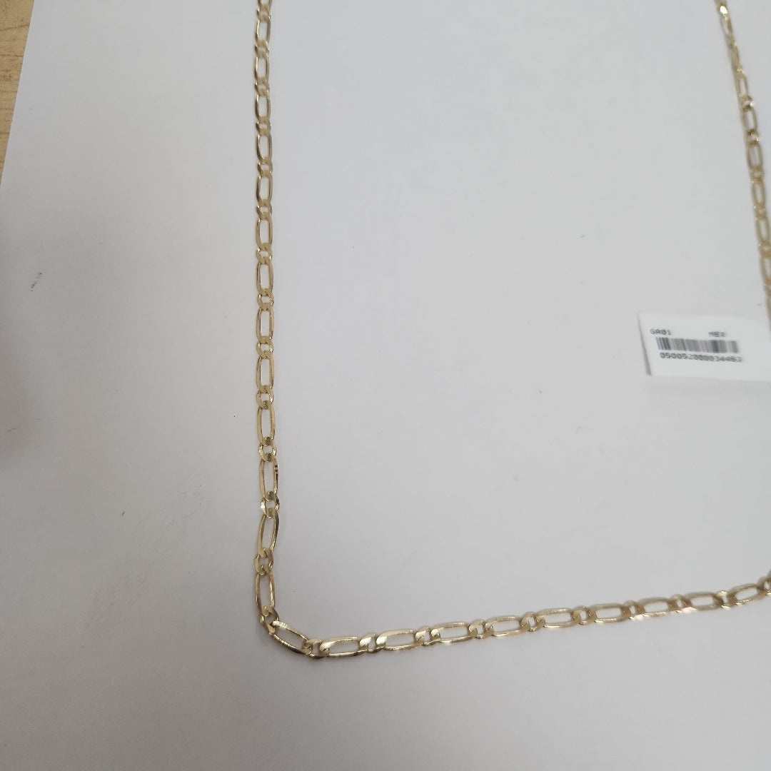 CADENAS 1X1 ORO 14K 55 CM 7.5 GR (NUEVO)