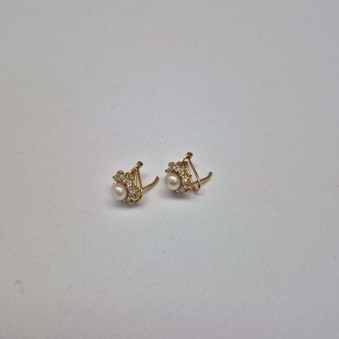 BROQUELES PAR ORO 14 K 3,50 GRMS (SEMINUEVO)