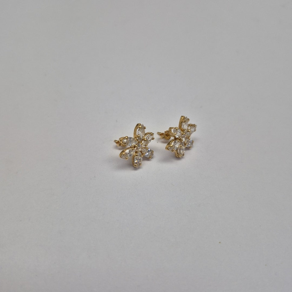BROQUELES PAR ORO 14 K 2,30 GRMS (SEMINUEVO)