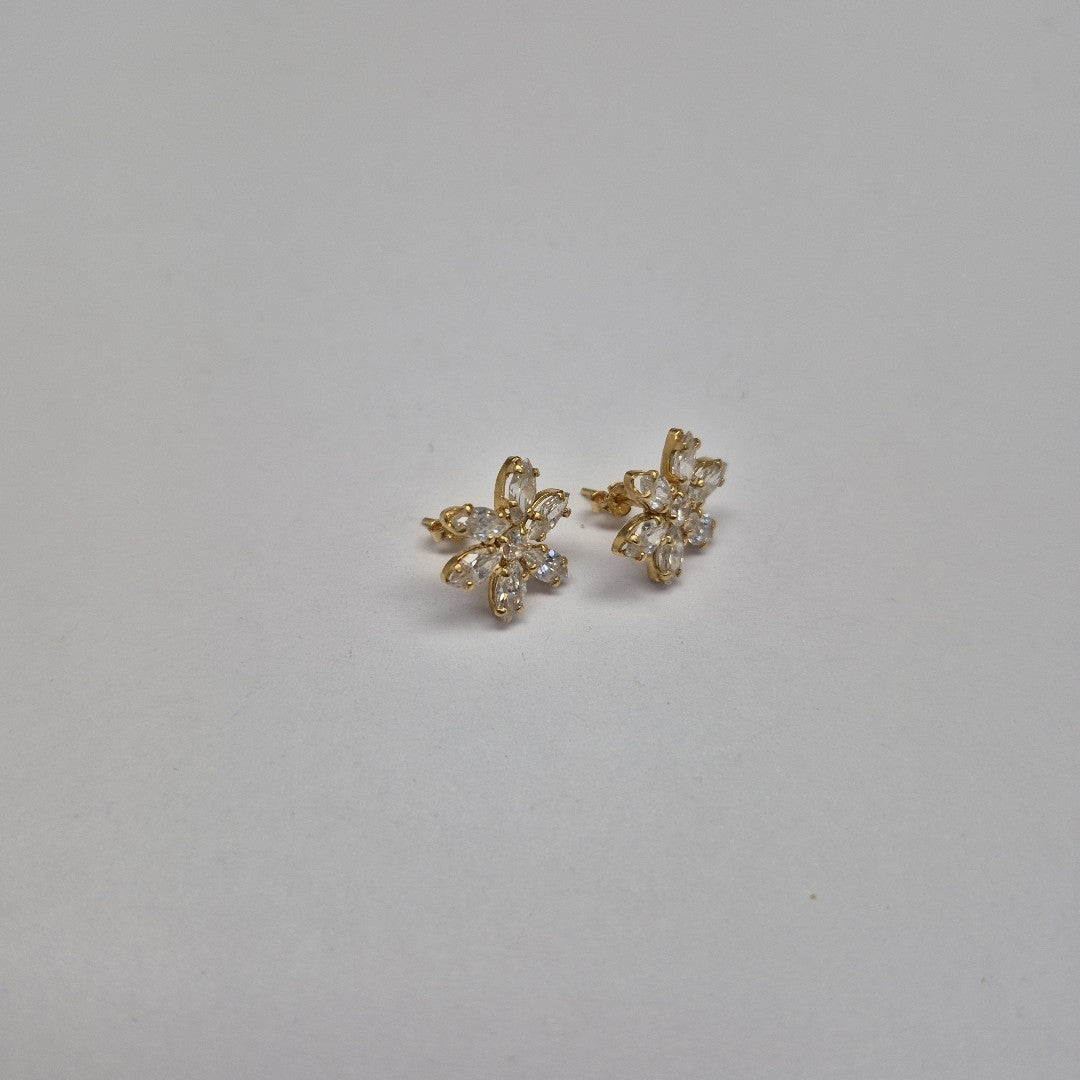 BROQUELES PAR ORO 14 K 2,30 GRMS (SEMINUEVO)