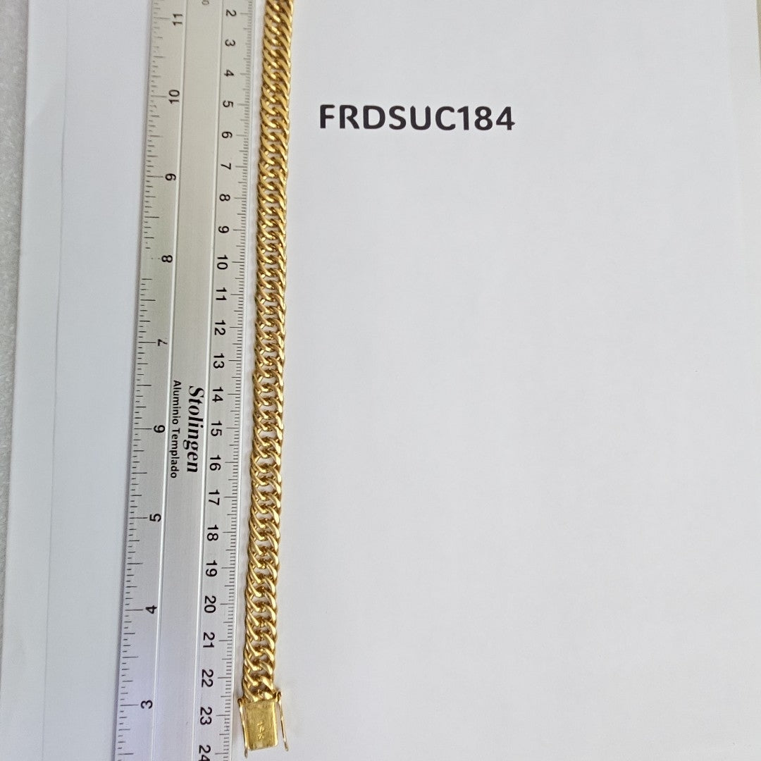 PULSERA ORO 14 K 40.2 GRMS (SEMINUEVO)