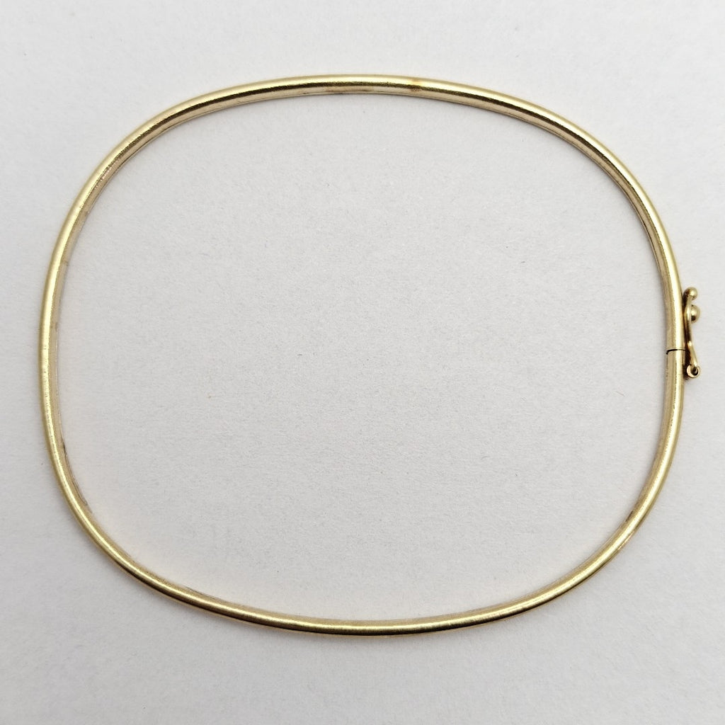 PULSERA RIGIDA ORO 14 K 3,60 GRMS (SEMINUEVO)