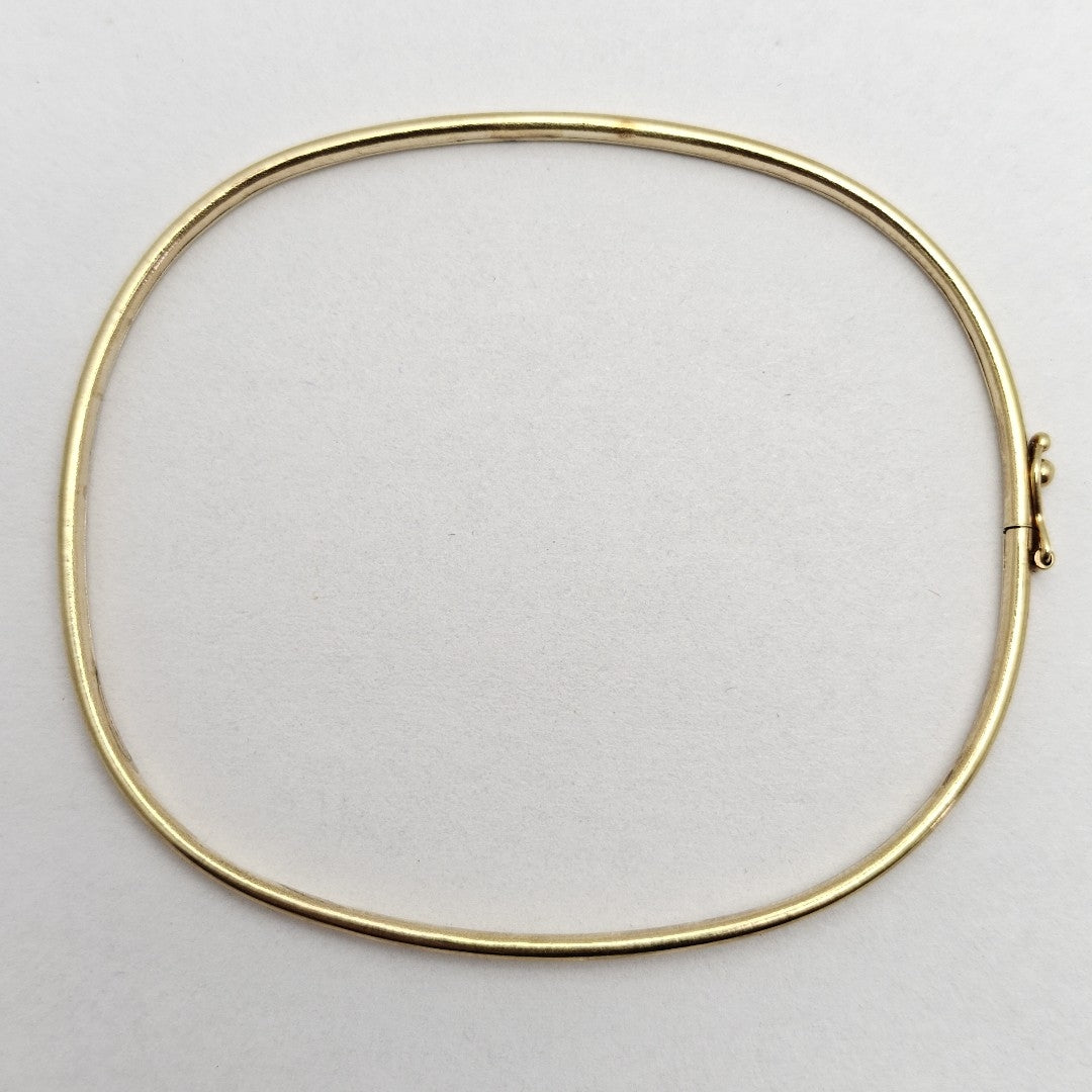 PULSERA RIGIDA ORO 14 K 3,60 GRMS (SEMINUEVO)