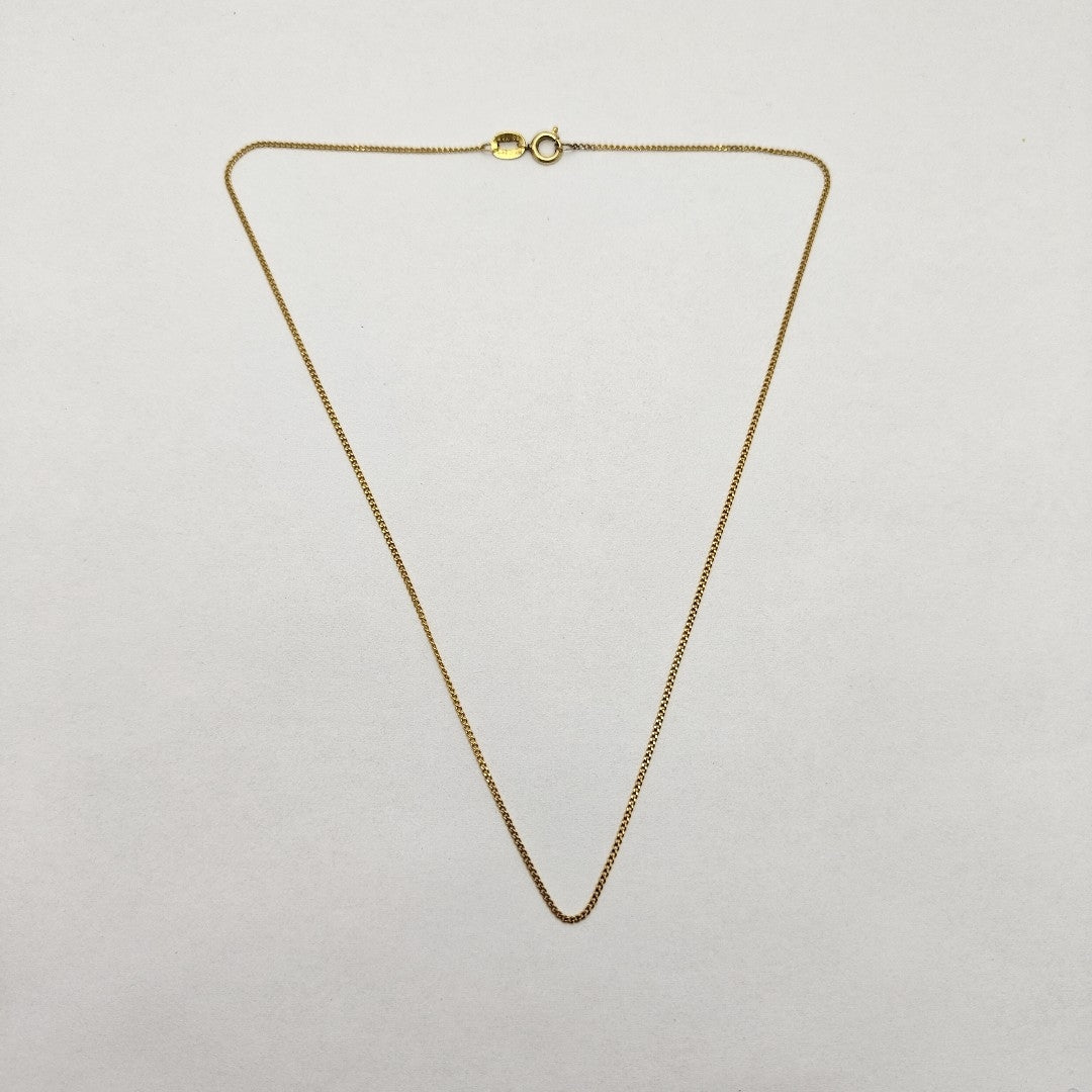 CADENA ORO 8 K 1,30 GRMS (SEMINUEVO)